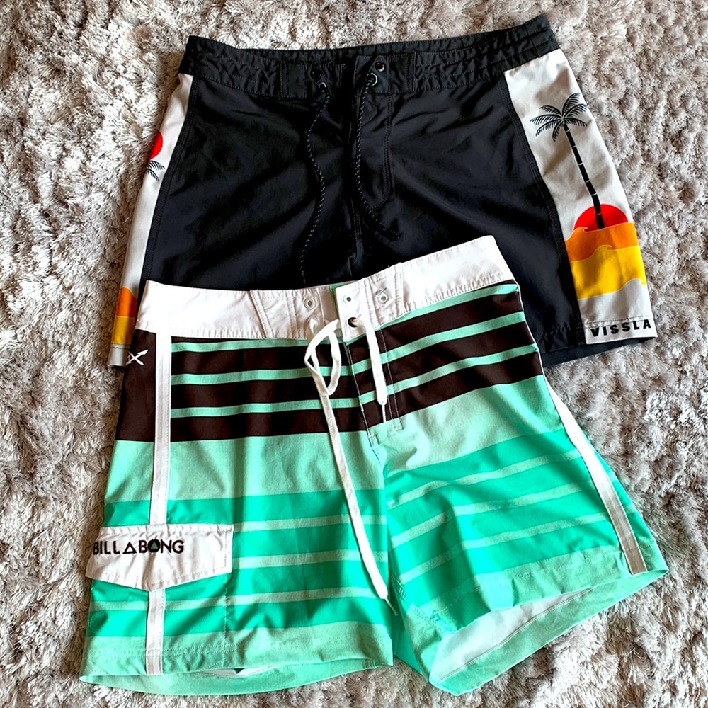 Summertime Bundle Board-shorts-Size Medium-Waist 32
